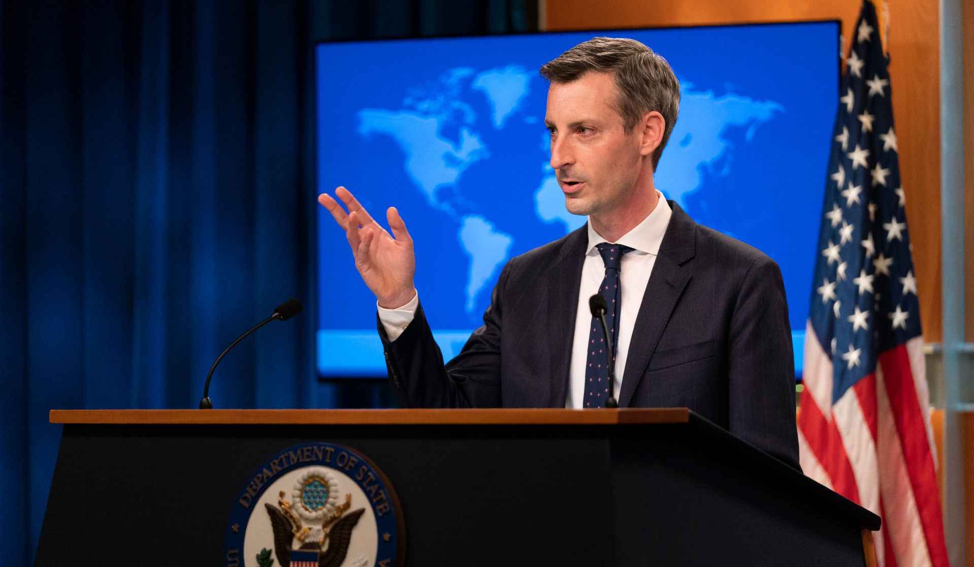 ԱՄՆ-ը F-16-երի հետ կապված որևէ առաջարկ չի արել Թուրքիային. Փրայս