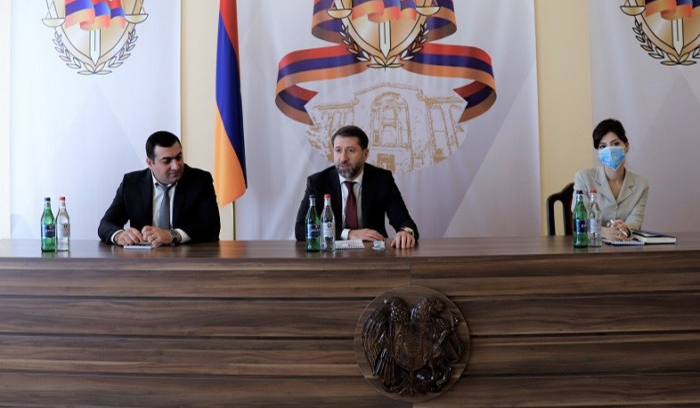 Նոր կառուցվելիք քրեակատարողական հիմնարկն իր բարեվարք ծառայողներով կդառնա Ծառայության խորհրդանիշը․ Կարեն Անդրեասյան