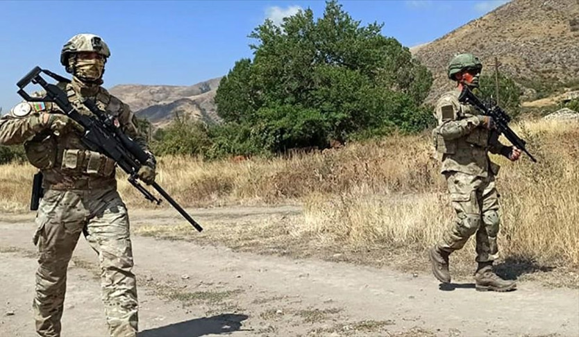 Azerbaijan holding military exercises in occupied Kashatagh