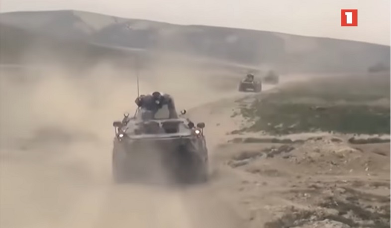 Азербайджан проводит военные учения в Кашатагском районе