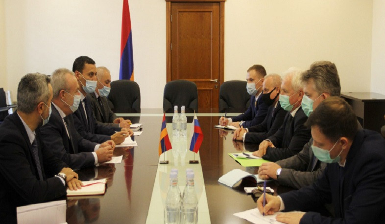 Dumanyan highlighted support of Russian side in protection of Armenian heritage under Azerbaijani control