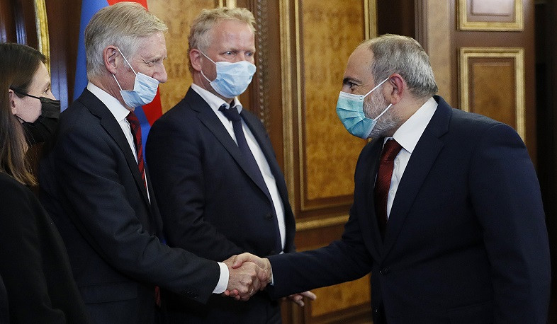 We are committed to political course of democratic reforms: PM Pashinyan receives delegation of Council of Europe