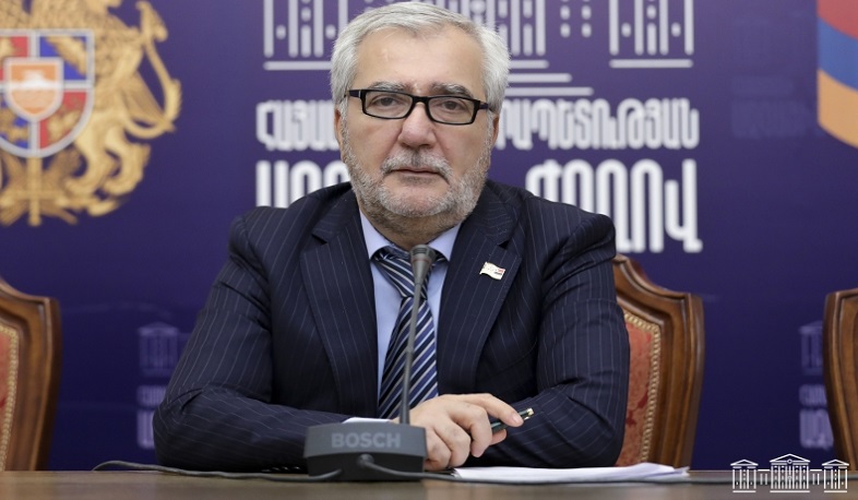 Андраник Кочарян принял участие в работе заседания комиссии Парламентской ассамблеи ОДКБ по вопросам обороны и безопасности