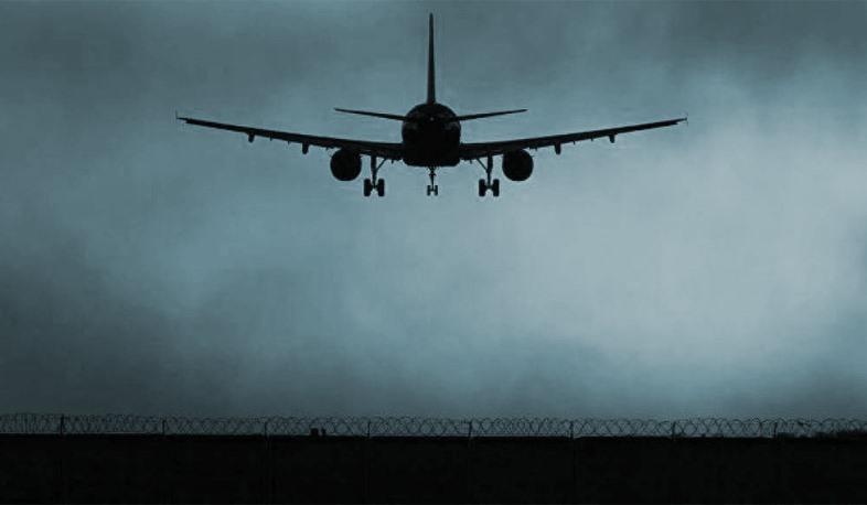 Plane carrying Armenian captives landed at Erebuni Airport