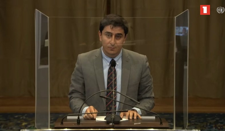 Closing speech of representative of interests of Republic of Armenia in UN Court of Justice in Azerbaijan’s case