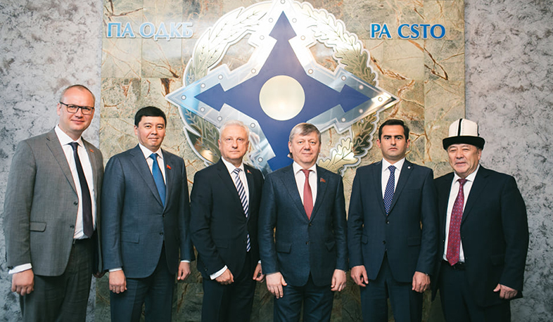 Next meeting of CSTO Standing Committee on Political and International Cooperation to be held in Yerevan