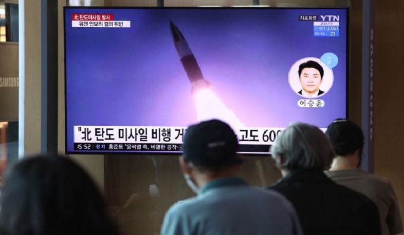 N Korea confirms test of ‘new type’ submarine-launched missile