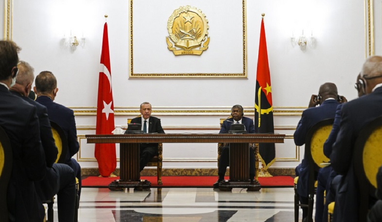 Angola plans to acquire Turkish drones and armored vehicles