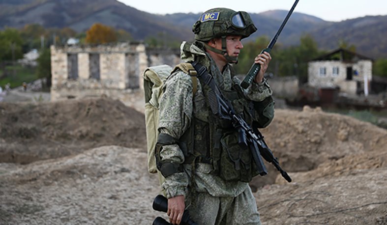 On eve of Day of Military Signal Officer, peacekeepers conducted comprehensive radio training at all 27 observation posts in Nagorno-Karabakh