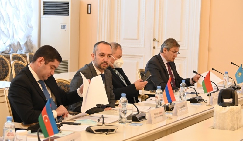 IPA CIS Budget Oversight Commission Held its Session in Tavricheskiy Palace of Saint Petersburg