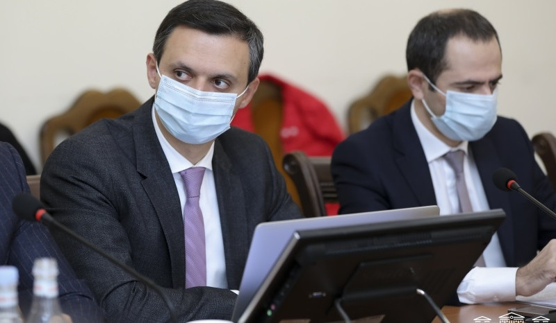 ԱԺ հանձնաժողովը քննարկել է եկամուտների կրկնակի հարկումը բացառող համաձայնագիրը