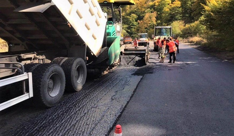 Ավարտվել են Հաղպատի վանական համալիր տանող ճանապարհի հիմնանորոգման աշխատանքները