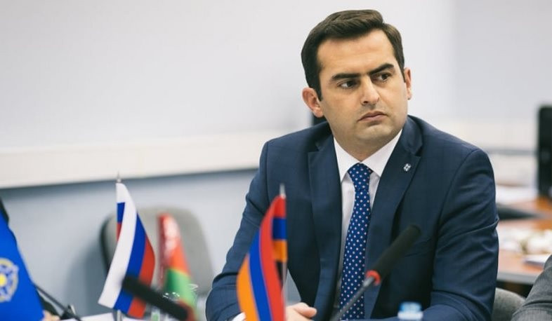 Развитие парламентского измерения – один из приоритетов Армении в ОДКБ: Акоп Аршакян
