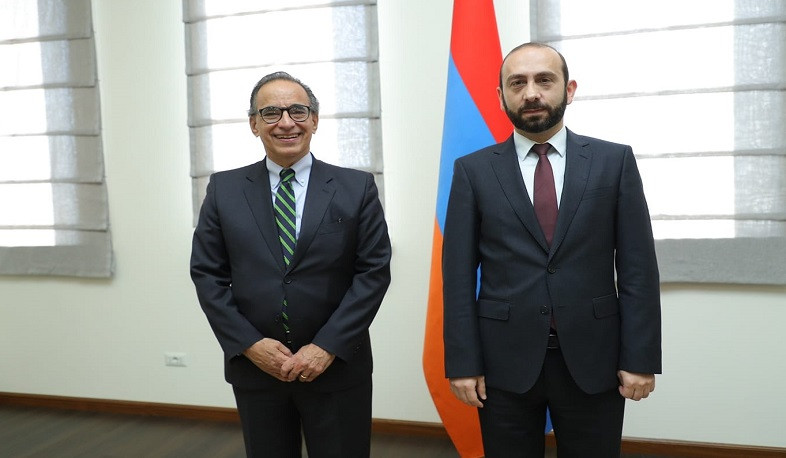 Глава МИД Армении и посол Бразилии отметили важность активизации политического диалога и обсудили региональные развития