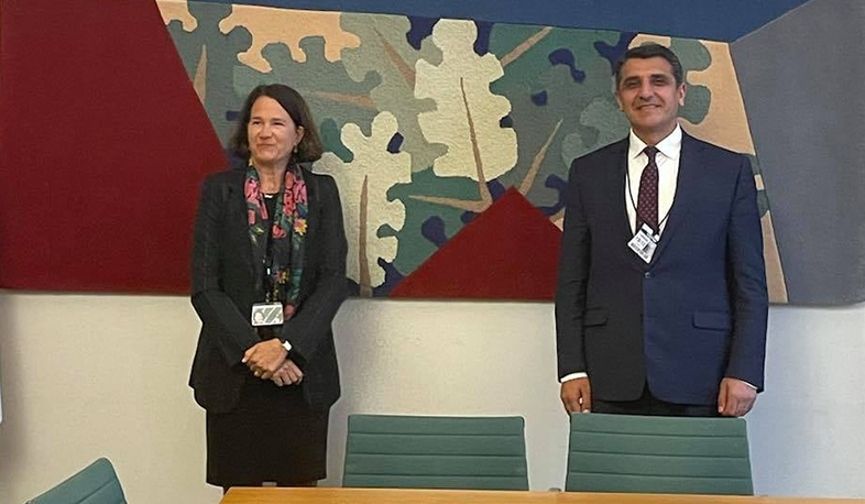 Դեսպան Ներսեսյանը ՄԹ խորհրդարանի անդամներ Քեթրին Ուեսթի և Ջեյմս Մարեյի հետ հանդիպմանը ներկայացրել է տարածաշրջանային վերջին զարգացումները