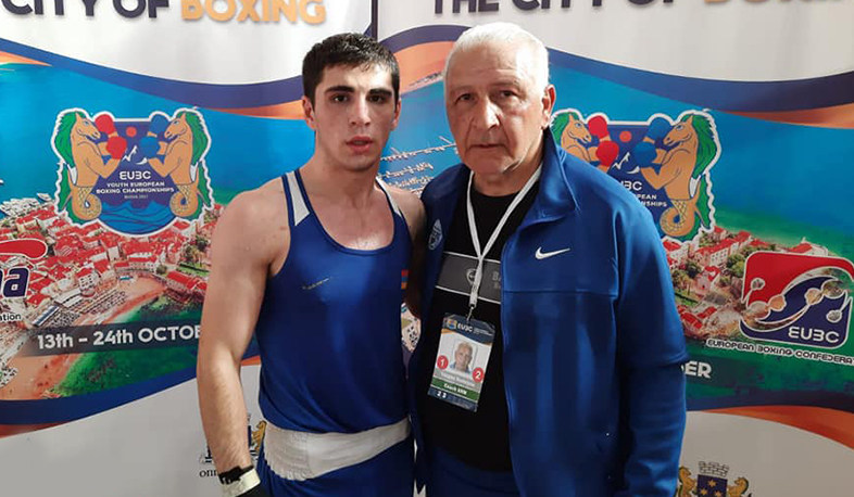 Հայ բռնցքամարտիկը տպավորիչ հաղթանակ է տոնել Թուրքիայի ներկայացուցչի նկատմամբ՝ դուրս գալով կիսաեզրափակիչ