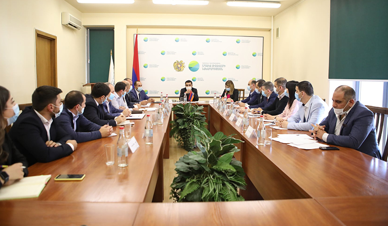 Քննարկվել են անտառհատումների և անտառային ոլորտի կառավարման արդյունավետության բարձրացմանը վերաբերող հարցեր