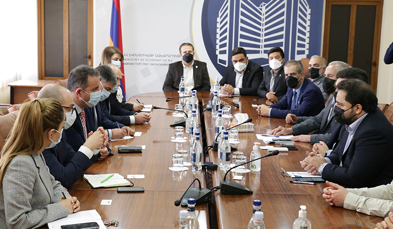 Վահան Քերոբյանը բարձր է գնահատել Իրան-Հայաստան առևտրի պալատի դերը երկու երկրների միջև առևտրային կապերի աշխուժացման գործում