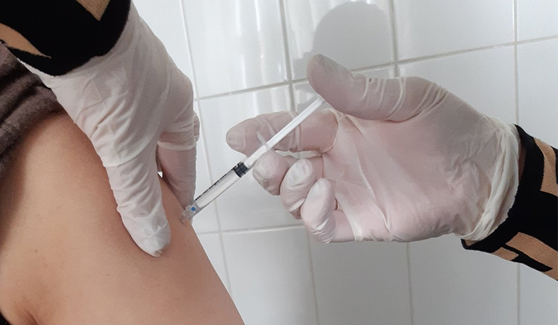 Գեղարքունիքի մարզում առաջին դեղաչափով պատվաստվել է 28 701 քաղաքացի