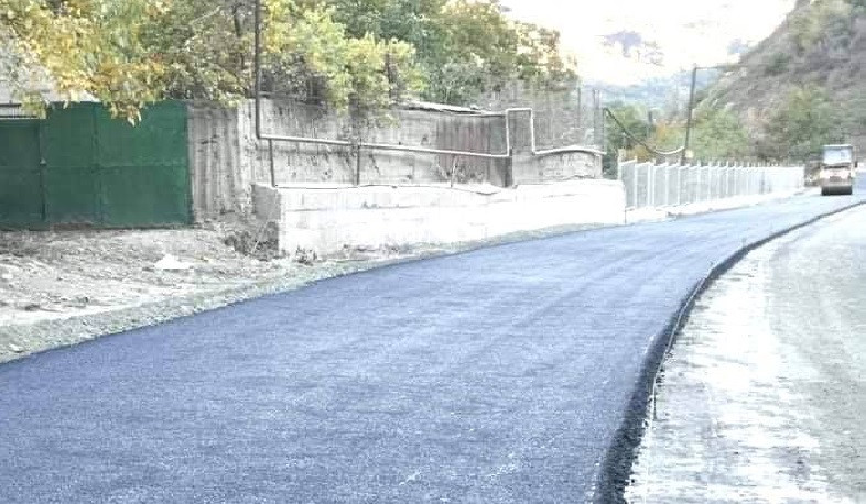 Թումանյան-Բագրատաշենի մաքսային անցակետ հատվածում հիմնանորոգման աշխատանքներ են ընթանում