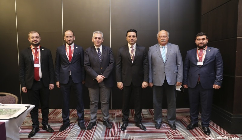 Ալեն Սիմոնյանի գլխավորած պատվիրակությունն Աթենքում մասնակցում է եվրոպական խորհրդարանների նախագահների խորհրդաժողովին