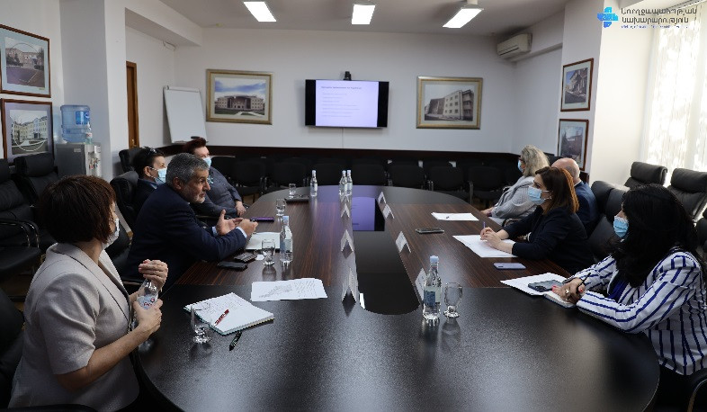 Անահիտ Ավանեսյանը ՌԴ պատվիրակության հետ քննարկել է հայ-ռուսական համագործակցության հեռանկարները