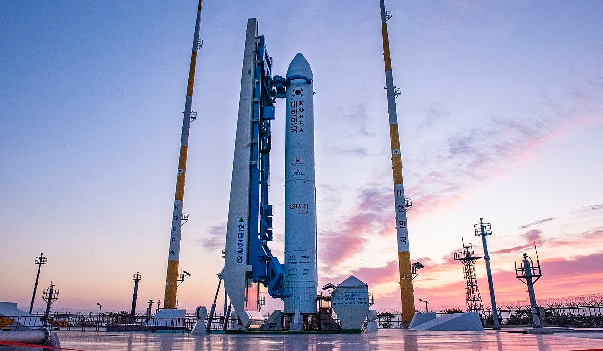 South Korea launches first homegrown space rocket Nuri