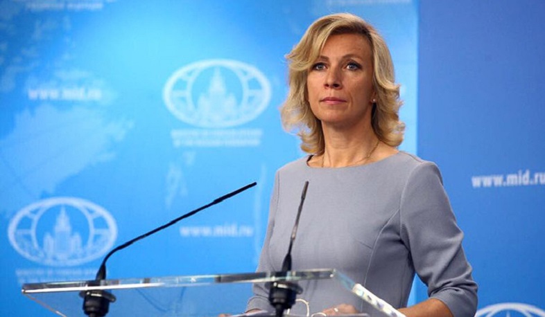 Россия прилагает все усилия для недопущения нарушений режима прекращения огня: Захарова