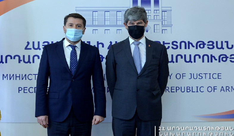 Շվեյցարիան աջակցում է Հայաստանի հակակոռուպցիոն ջանքերին․ հանդիպում արդարադատության նախարարությունում