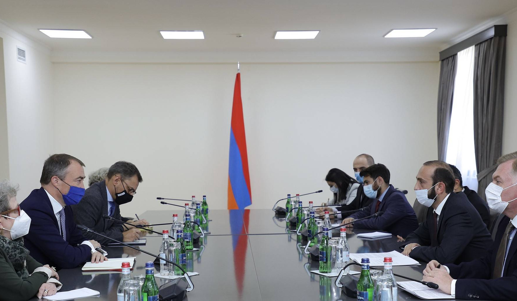 Meeting of Foreign Ministers of Armenia with EU Special Representative for South Caucasus and crisis in Georgia