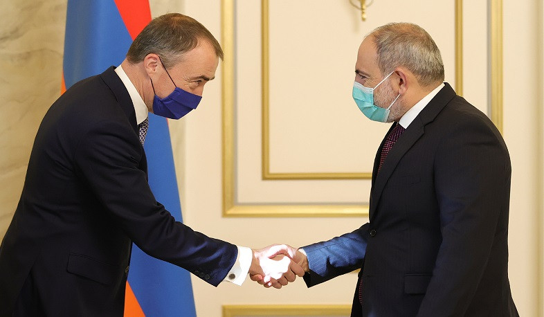 Премьер-министр принял специального представителя ЕС по вопросам Южного Кавказа