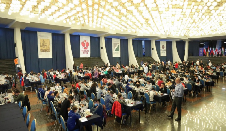 Yerevan Open շախմատային մրցաշարի ավարտին մնացել է 2 տուր