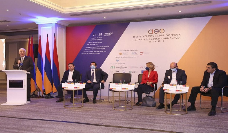 Մեկնարկել է ճարտարագիտության ոլորտի գլխավոր իրադարձությունը՝ «Հայաստան - Ինժեներական շաբաթ 2021»-ը