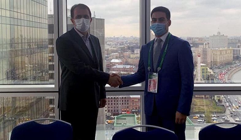 ՀՀ ՊԵԿ նախագահը և Իրանի մաքսային ծառայության ղեկավարը կարևորել են Մեղրիի սահմանային անցակետի արդիականացման աշխատանքները