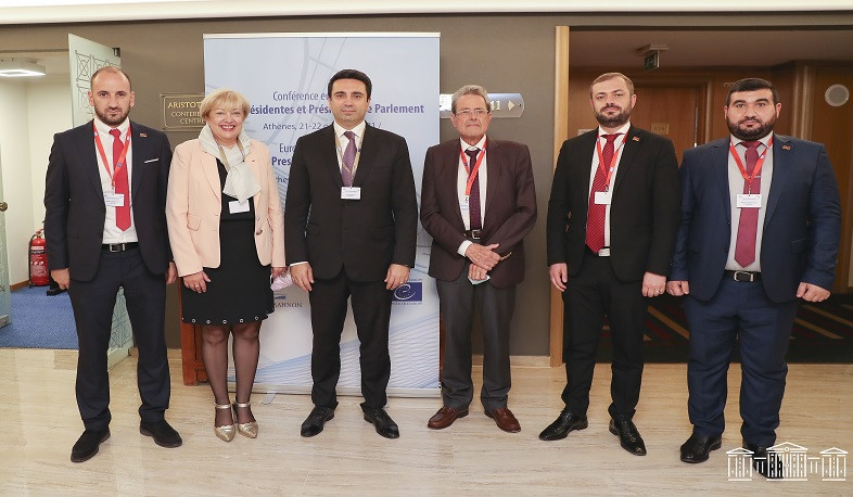 Ալեն Սիմոնյանը հանդիպել է Ֆրանսիայի Սենատի նախագահի տեղակալի հետ