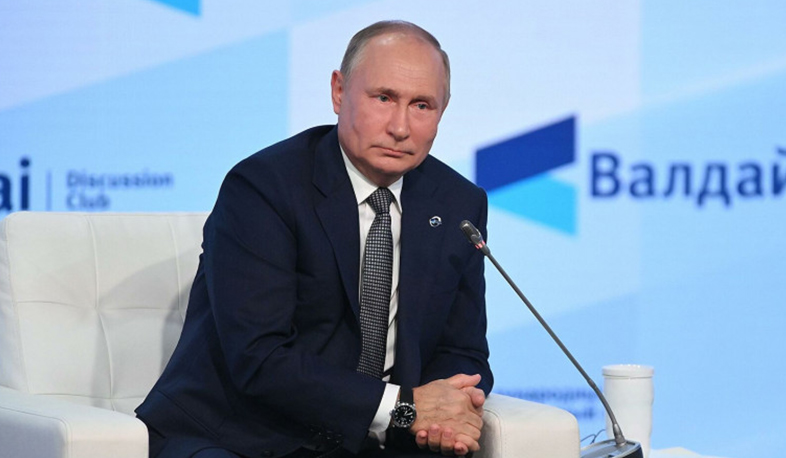 Ղարաբաղում հակամարտությունն առանց Ռուսաստանի անհնար է լուծել. Վլադիմիր Պուտին