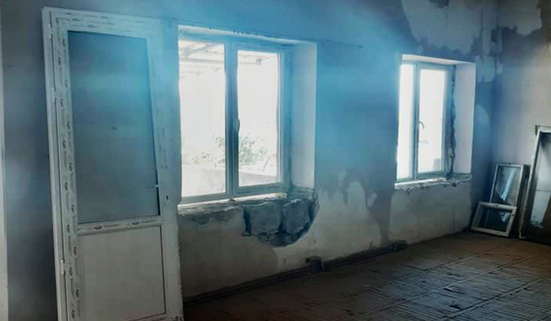 Արմավիրի մարզի առաջնահերթ խնդիրների լուծման ծրագրով Լեռնագոգ համայնքում աշխատանքներ են ընթանում