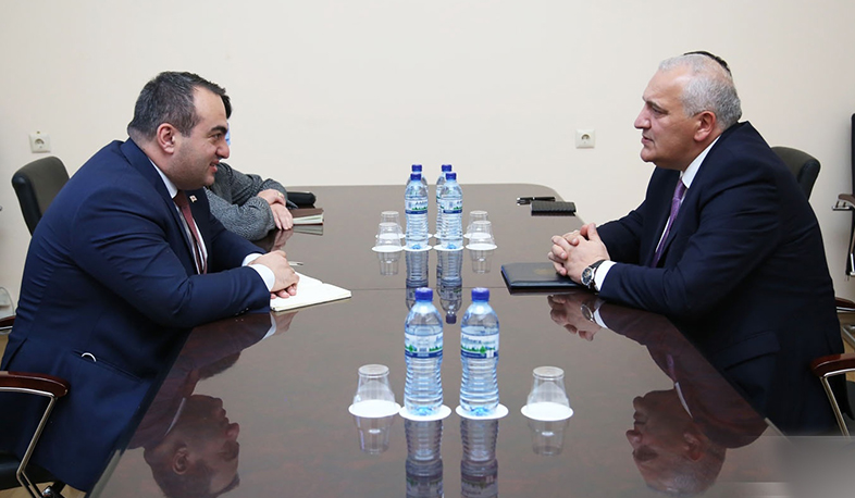 Վրաստանում ՀՀ դեսպանն ու երկրի ԱԳ փոխնախարարը քննարկել են երկկողմ օրակարգային հարցեր