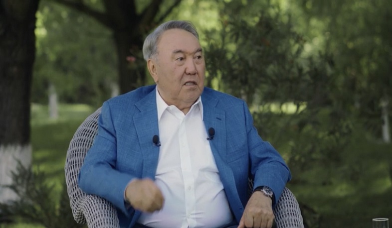 Nazarbayev told about disease that pushed him to resign as Kazakh president