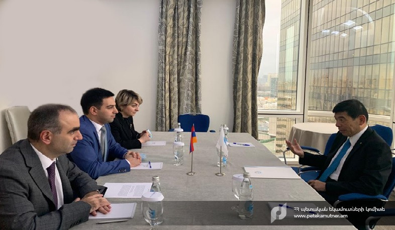 Chairman of SRC met with Secretary General of WCO in Moscow