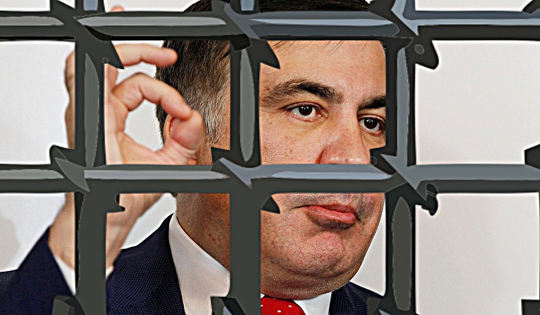 Penitentiary service says ex-President Saakashvili violated prison regulations
