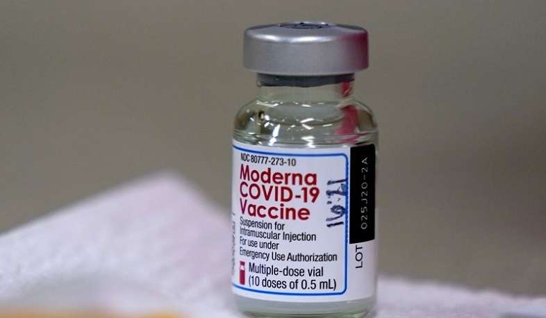 620 400 dosage of vaccine from “Moderna” to Armenia