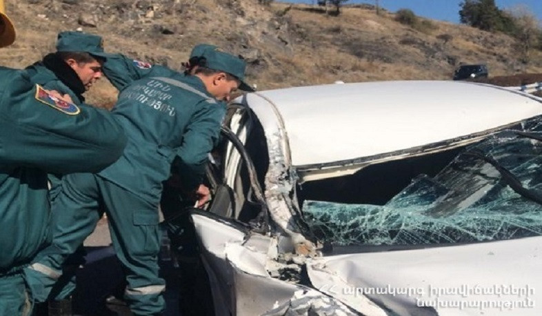 Չարենցավան-Հրազդան ավտոճանապարհին տեղի է ունեցել ՃՏՊ․ կա տուժած