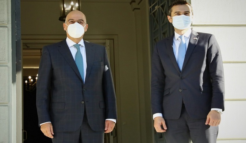 Yunanıstanın xarici işlər naziri Gürcüstana səfər edəcək