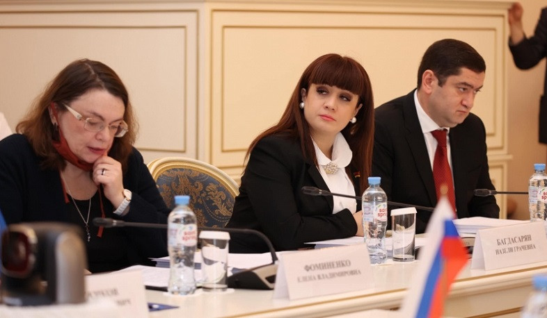 Նազելի Բաղդասարյանը մասնակցել է ԱՊՀ միջխորհրդարանական վեհաժողովի նիստին