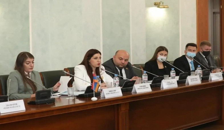 Armenian NA Delegation members participated in Youth Inter-Parliamentary Assembly of Members of CIS
