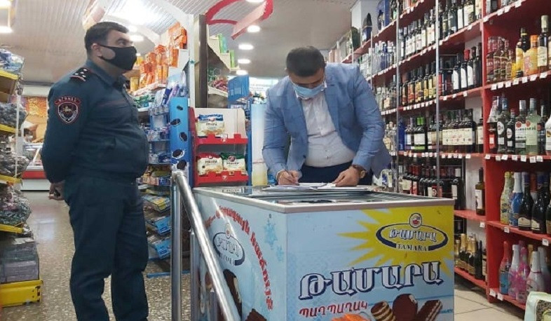 Քանաքեռ-Զեյթուն վարչական շրջանի 34 տնտեսվարողի մոտ անցկացված ստուգայցերի ընթացքում կազմվել է 16 արձանագրություն.  ՍԱՏՄ