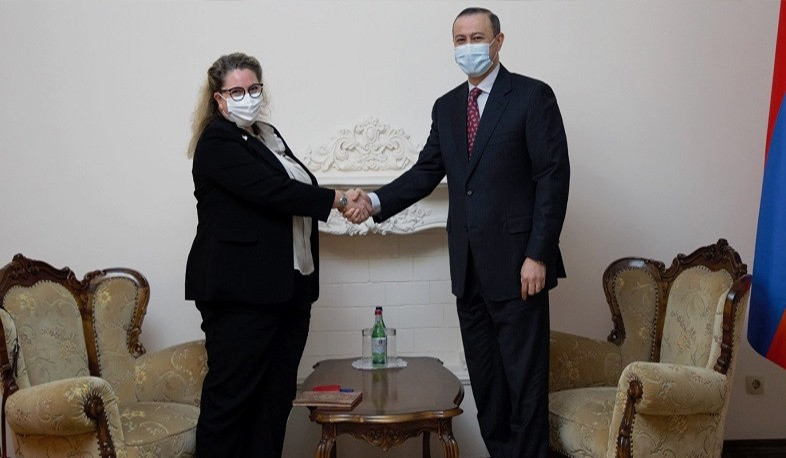 ER TŞ katibi və Norveçin yeni təyin olunmuş səfiri əməkdaşlıq potensialını tam şəkildə həyata keçirməyə hazır olduğunu bildiriblər