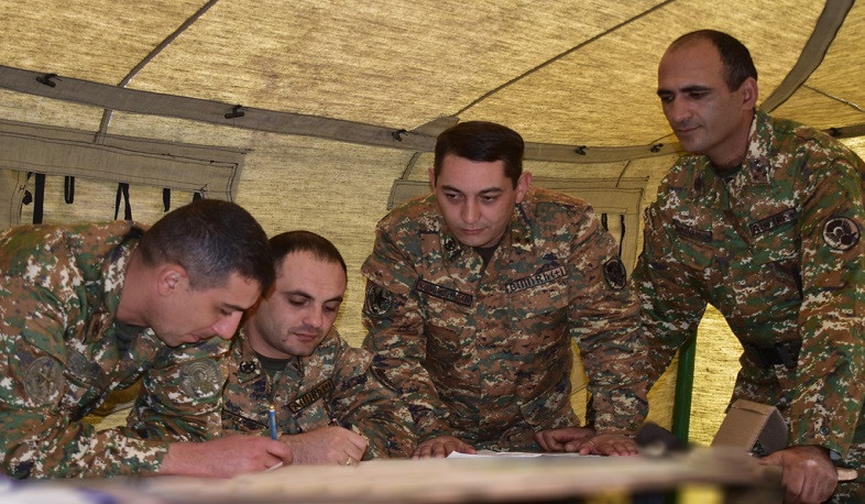 N զորամիավորումում մեկնարկել է եռօրյա հրամանատարաշտաբային զորավարժությունը