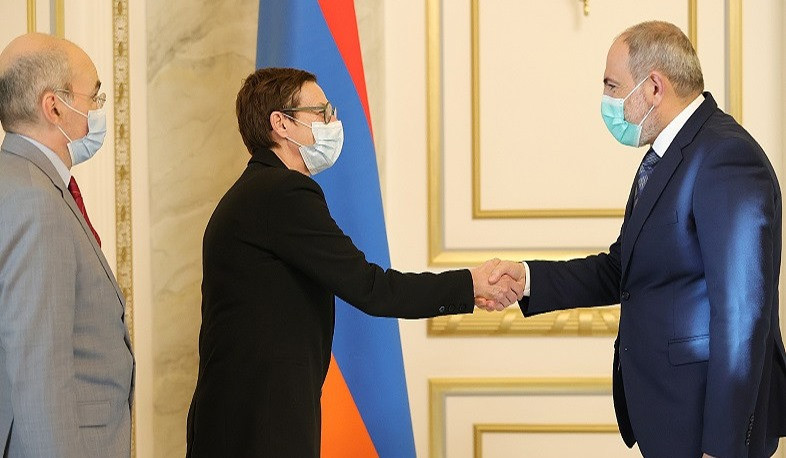 Վարչապետը Ֆրանսիայի դեսպանի հետ քննարկել է երկկողմ հարաբերությունների օրակարգային հարցերն ու նախատեսվող քայլերը